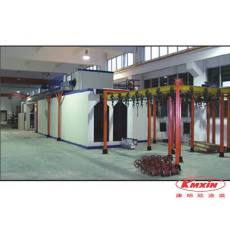閥門(mén)噴塑涂裝生產(chǎn)線 