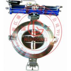 ZKJWa-0.1G、ZKJWb-0.1G電動襯水泥高溫蝶閥