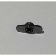 7mm，4.5mm高 M6板式焊接螺母