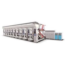 WFAY-850-1250C 電腦套色凹版印刷機 ( 可選配三電機、七電機 ）