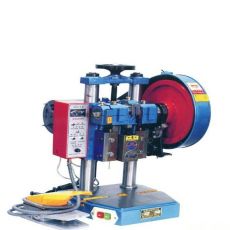 臺式小型腳踏電動(dòng)沖床JB04-1噸 金屬打孔可用窗簾布料打孔飛機(jī)孔