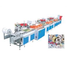 SPR-300整卷式多色全自動絲網(wǎng)商標(biāo)印刷機