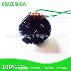 5孔接插件/DJ7051F-6.3-21/接插件/汽車(chē)連接器 繼電器