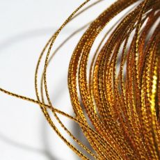 8股、12股、16股空芯心金銀絲吊帶工藝品松緊帶食用油吊牌繩