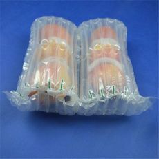 6個裝加厚水果蘋果雪梨氣柱袋 快遞保護(hù)充氣緩沖氣柱袋