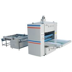SLFM-1100型手動立式覆膜機（水、油、預涂膜）