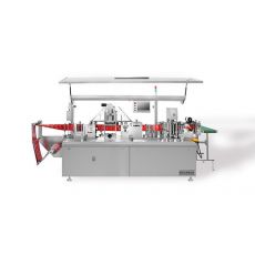 VPD250 四邊封濕巾包裝機(帶機械手、帶圓角裝置)